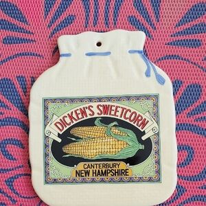 Decorative Sweetcorn Wall Plaque